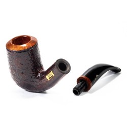 Pipa Savinelli Collection 2008 Sabbiata Bent Billiard