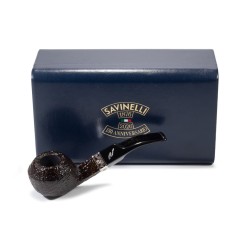 Pipe Savinelli 150° Anniversary Carlo Bent Bulldog