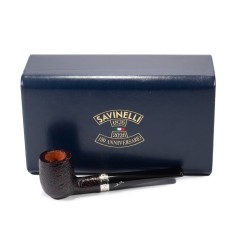 Pipe Savinelli 150° Anniversary Achille II Billiard Pipe N° 40/150
