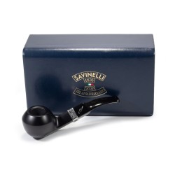 Pipa Savinelli 150° Anniversario Carlo Bent Bulldog Pipa N° 25/50