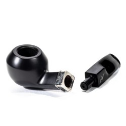 Pipa Savinelli 150° Anniversario Carlo Bent Bulldog Pipa N° 25/50