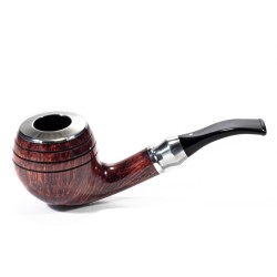 Pipa Vauen Shine Liscia Modello SH 177 Bent Apple