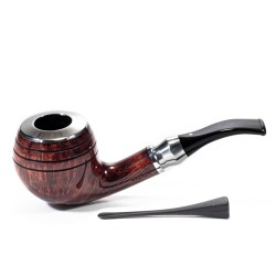 Pipe Vauen Shine Smooth Model SH 177 Bent Apple