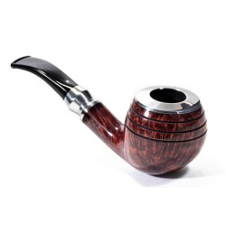 Pipe Vauen Shine Smooth Model SH 177 Bent Apple