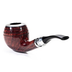 Pipa Vauen Shine Liscia Modello SH 177 Bent Apple