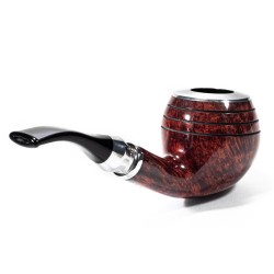 Pipa Vauen Shine Liscia Modello SH 177 Bent Apple