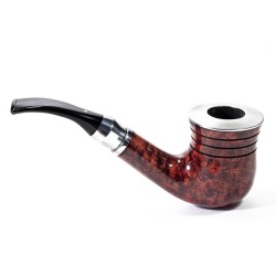 Pipa Vauen Shine Liscia Modello SH 195 Bent