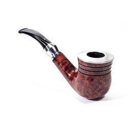 Pipa Vauen Shine Liscia Modello SH 195 Bent