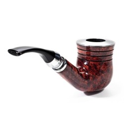 Pipa Vauen Shine Liscia Modello SH 195 Bent