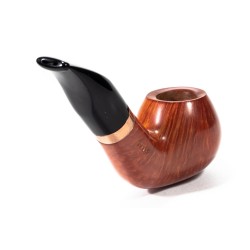 Pipe Armellini Smooth Natural Bent Apple