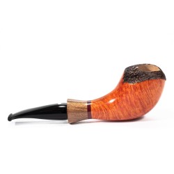 Pipa Armellini Free Hand Gold Liscia Horn