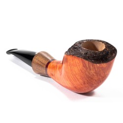 Pipa Armellini Free Hand Gold Liscia Horn