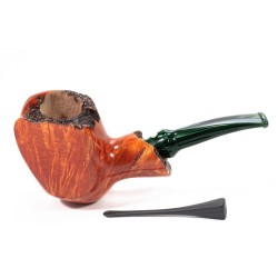 Pipe Armellini Free Hand Gold Smooth Free Form