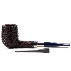 Pipe Savinelli Eleganza Rusticated 111 KS Billiard