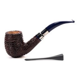 Pipe Savinelli Eleganza Rusticated 606 KS Bent