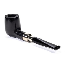 Pipe Lubinski Opus One Black Spigot Smooth Billiard LU 2607 | Buy Now