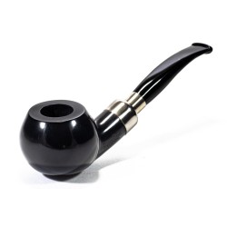 Pipa Lubinski Opus One Black Spigot Liscia Bent Prince