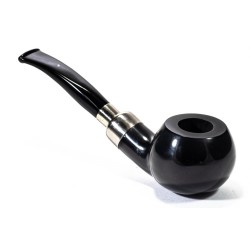 Pipe Lubinski Opus One Black Spigot Smooth Bent Prince