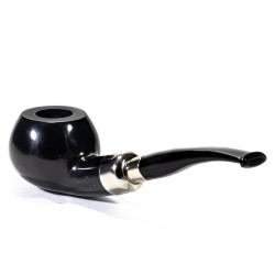 Pipe Lubinski Opus One Black Spigot Smooth Bent Prince