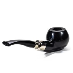 Pipe Lubinski Opus One Black Spigot Smooth Bent Prince