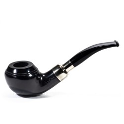 Pipa Lubinski Opus One Black Spigot Liscia Bent Rhodesian