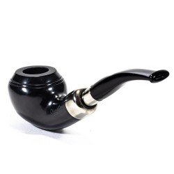 Pipe Lubinski Opus One Black Spigot Smooth Bent Rhodesian