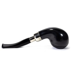Pipa Lubinski Opus One Black Spigot Liscia Bent Rhodesian