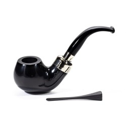 Pipa Lubinski Opus One Black Spigot Liscia Bent Apple LU 2610