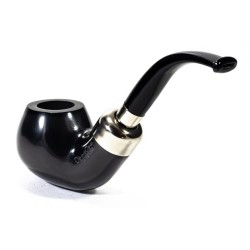 Pipa Lubinski Opus One Black Spigot Liscia Bent Apple LU 2610