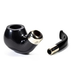Pipa Lubinski Opus One Black Spigot Liscia Bent Apple LU 2610