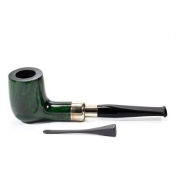 Pipe Lubinski Opus One Green Spigot Smooth Billiard LU 2614 | Buy Now