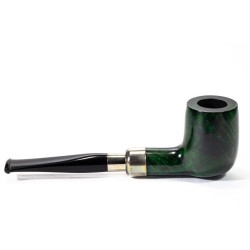 Pipa Lubinski Opus One Green Spigot Liscia Billiard LU 2614