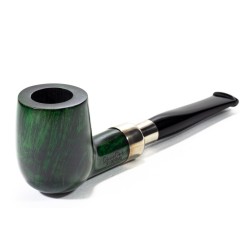 Pipa Lubinski Opus One Green Spigot Liscia Billiard LU 2614
