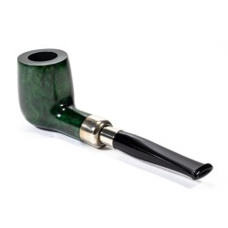 Pipe Lubinski Opus One Green Spigot Smooth Billiard LU 2614 | Buy Now