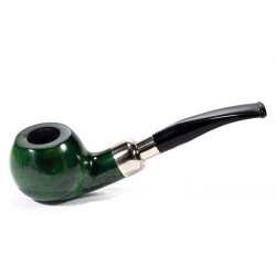 Pipe Lubinski Opus One Green Spigot Smooth Bent Prince