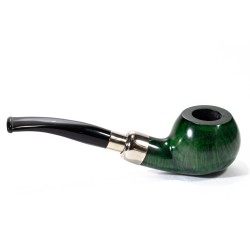 Pipa Lubinski Opus One Green Spigot Liscia Bent Prince