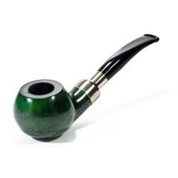 Pipa Lubinski Opus One Green Spigot Liscia Bent Prince