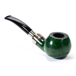 Pipa Lubinski Opus One Green Spigot Liscia Bent Prince