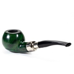 Pipe Lubinski Opus One Green Spigot Smooth Bent Prince