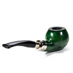 Pipe Lubinski Opus One Green Spigot Smooth Bent Prince