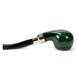 Pipe Lubinski Opus One Green Spigot Smooth Bent Prince