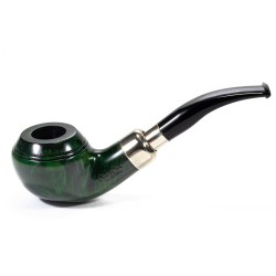 Pipa Lubinski Opus One Green Spigot Liscia Bent Rhodesian