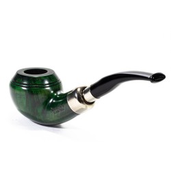 Pipa Lubinski Opus One Green Spigot Liscia Bent Rhodesian