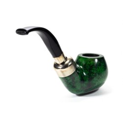 Pipa Lubinski Opus One Green Spigot Liscia Bent Apple LU 2616