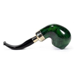 Pipa Lubinski Opus One Green Spigot Liscia Bent Apple LU 2616