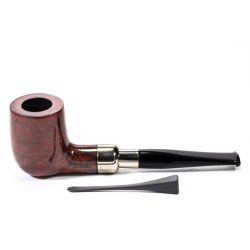 Pipe Lubinski Opus One Orange Spigot Smooth Billiard