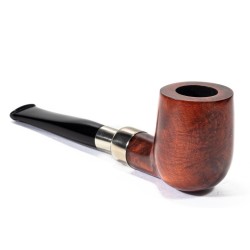Pipe Lubinski Opus One Orange Spigot Smooth Billiard