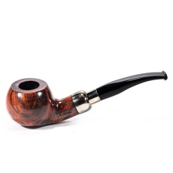 Pipe Lubinski Opus One Orange Spigot Smooth Bent Prince LU 2605