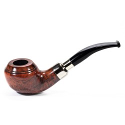Pipe Lubinski Opus One Green Spigot Smooth Bent Rhodesian
