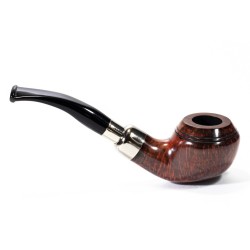 Pipe Lubinski Opus One Green Spigot Smooth Bent Rhodesian